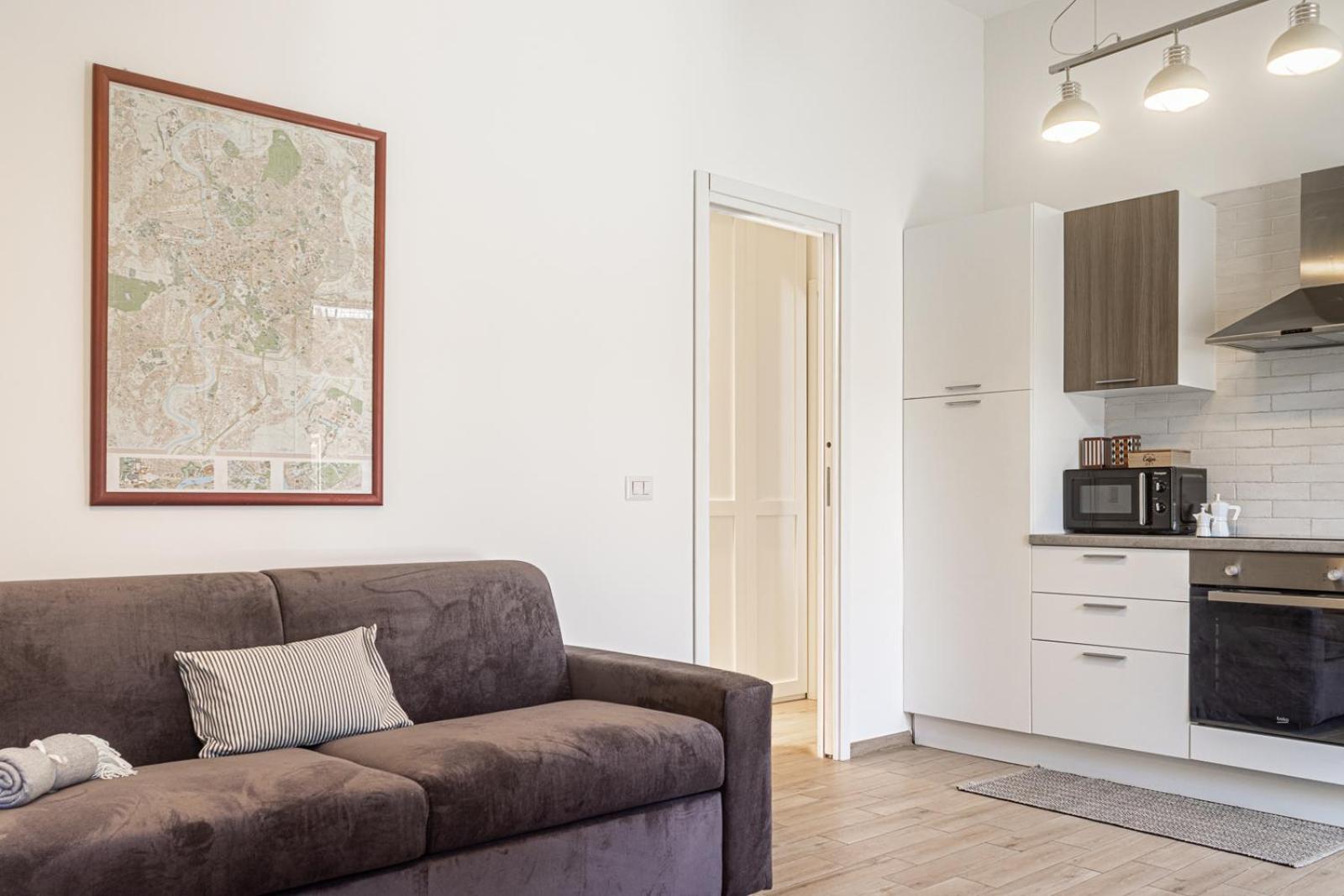 Flaminio * * * * * - Loft Con Giardino Lejlighed *